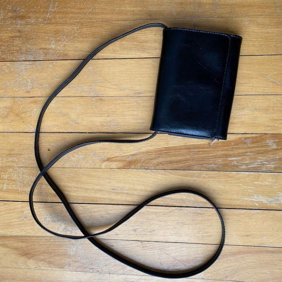 Small black leather purse - Picture 7 of 7